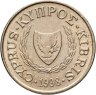 Купить Кипр 10 центов (cents) 1998