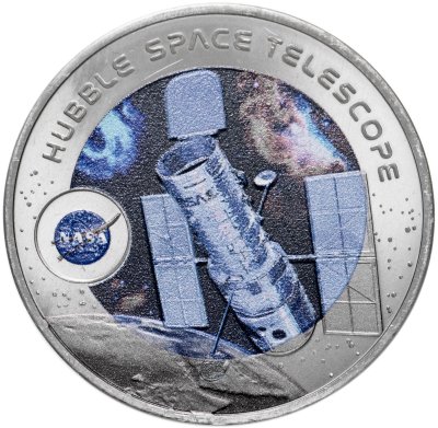 купить Фиджи ½ доллара (50 центов) 2022 Космический телескоп "Хаббл"