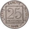 Купить Франция 25 сантимов 1903