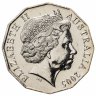 Купить Австралия 50 центов (cents) 2005 60 лет со дня окончания Второй Мировой войны