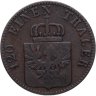 Купить Пруссия 3 пфеннига 1856 A