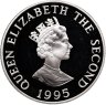 Купить Джерси 2 фунта (pounds) 1995 50 лет освобождению Джерси