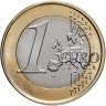 Купить Кипр 1 евро 2009 обычная