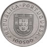 Купить Португалия 100 эскудо (escudos) 1990  350 лет со дня восстановления португальской независимости
