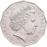 Купить Австралия 50 центов (cents) 2002  Год отдаленных районов Австралии
