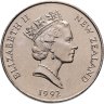 Купить Новая Зеландия 5 долларов (dollars) 1992 "Первооткрыватели - Джеймс Кук"