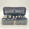 Купить Набор гирь-разновесов в футляре, металл, эбонит, СССР, 60-70 гг.