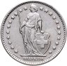 Купить Швейцария 1 франк (franc) 1980