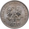 Купить Польша 100 злотых 1986 "Правители Польши: Владислав I Локетек"