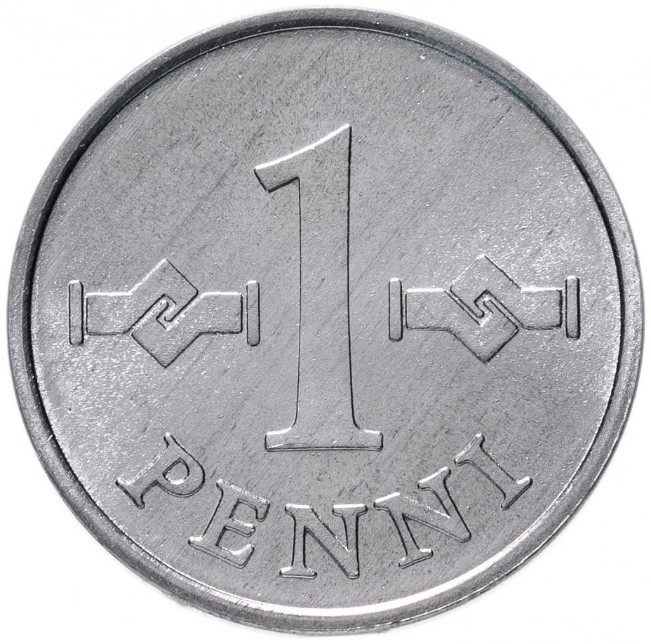 купить Финляндия 1 пенни (penny) 1979