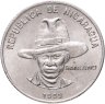Купить Никарагуа 1 кордоба (cordoba) 1983