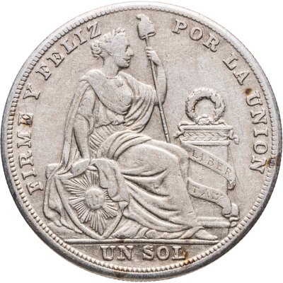 купить Перу 1 соль (sol) 1926