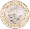 Купить Великобритания 2 фунта (pounds) 2016 "350 лет Великому лондонскому пожару"