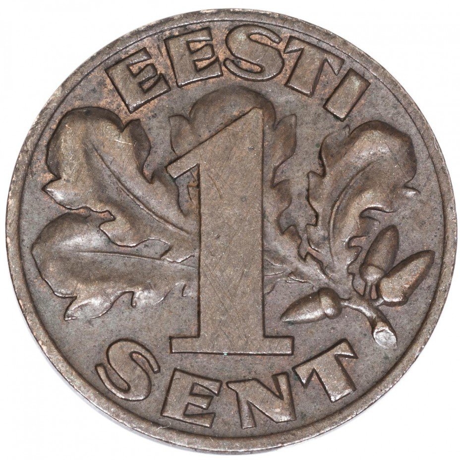 купить Эстония 1 цент 1929