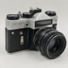 Купить Фотоаппарат "Зенит-ЕТ" c объективом "Гелиос-44-2" (нерабочий), металл, пластик, стекло, Белорусское оптико-механическое объединение (БелОМО), СССР, 1980-1990 гг.