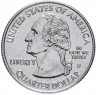Купить США 1/4 доллара (квотер, 25 центов) 2009 D "Американские Виргинские острова"