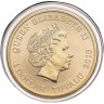 Купить Тувалу 1 доллар 2016 "Снежный барс»
