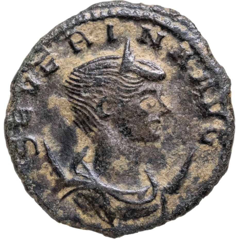 Купить Римская империя, Северина, супруга Аврелиана, Антониниан.