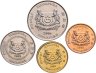 Купить Сингапур, набор монет 1992-2013 (4 штуки)
