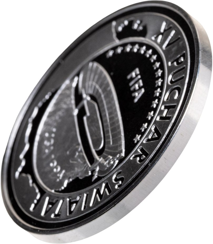 купить Польша 1000 злотых (zlotych) 1994 Proof "Стадион - Чемпионат мира по футболу 1994, США"