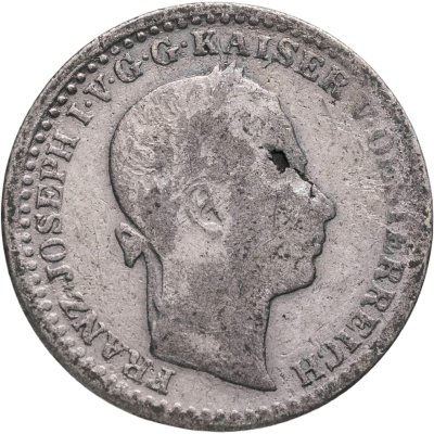 купить Австрия 10 крейцеров 1859