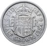 Купить Великобритания 1/2 кроны (crown) 1954