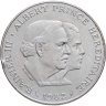 Купить Монако 100 франков (francs) 1982  Наследник престола Принц Альберт