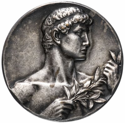 Купить Медаль "Победитель в тяжелой атлетике. Провинция Ганновер, Германия"