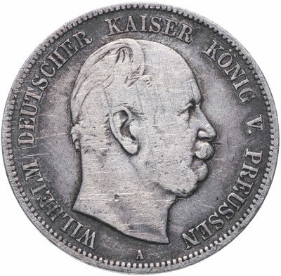 купить Германия (Пруссия) 5 марок 1876 A