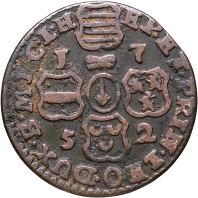 купить Бельгия, Льеж 1 лиард 1752