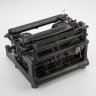 Купить Машинка печатная "Ideal B" с четырёхрядной кириллической клавиатурой, металл, краска, Seidel & Naumann, Германия, 1910-1930 гг.