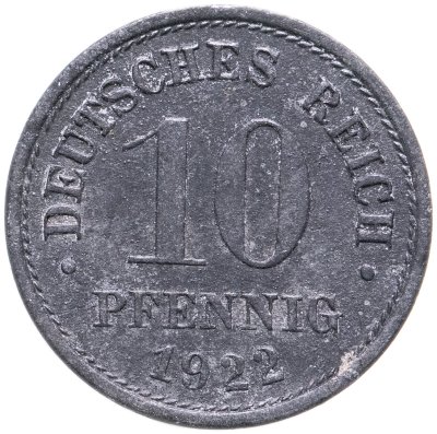 10 pfennig