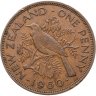 Купить Новая Зеландия 1 пенни (penny) 1960