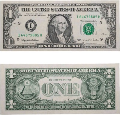 купить США 1 доллар 1995 (Pick 496a) I-Миннеаполис "FW" (Fort Worth)