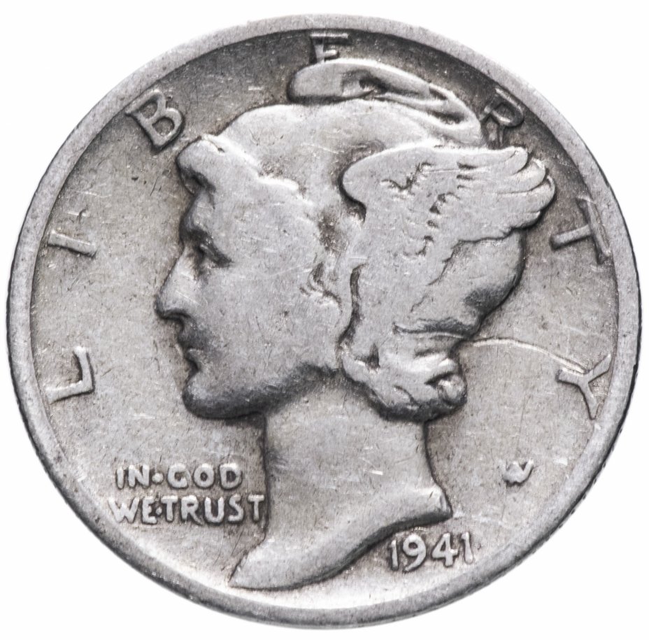 10 One Dime 1940.