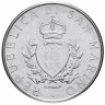 Купить Сан-Марино 50 лир (lire) 1987   "15 лет возобновлению чеканке монет"