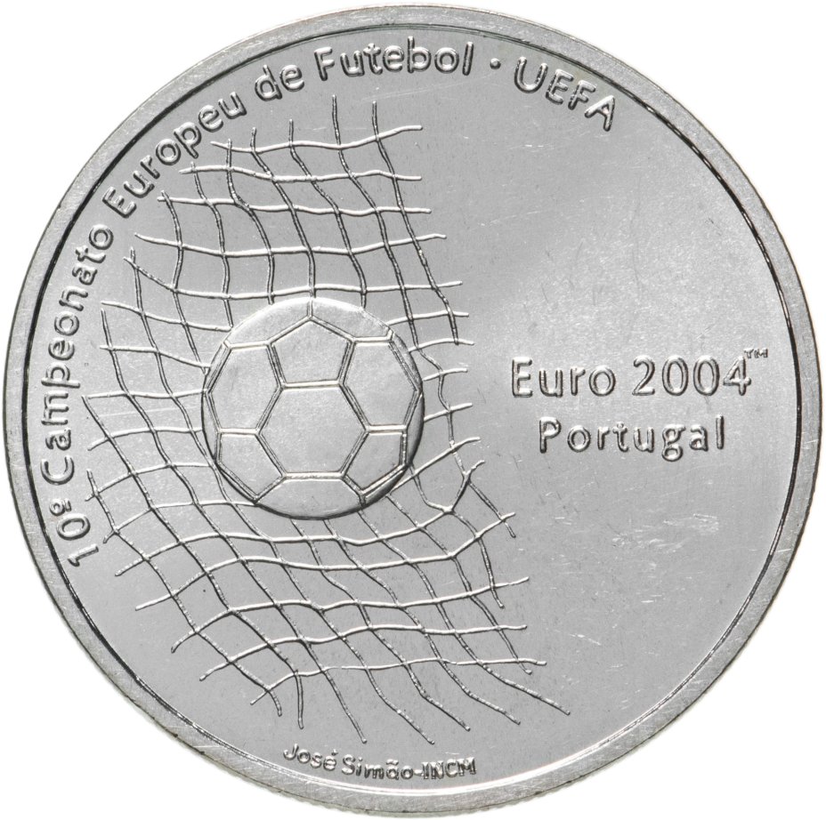 купить Португалия 1000 эскудо (escudos) 2001 "Чемпионат Европы по футболу 2004"