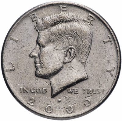 купить США 50 центов (1/2 доллара, half dollar) 1981-2001 Kennedy Half Dollar (Кеннеди)