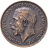 Купить Великобритания 1 фартинг (farthing) 1914