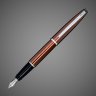 Купить Перьевая ручка Aurora Style Metal Bronze CT, перо - M, в подарочной коробке, Лаки и смолы: лак, хром, 2026 г.