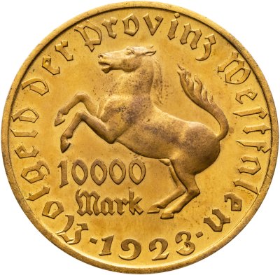 купить Германия, Вестфалия, нотгельд 10000 марок 1923