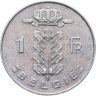 Купить Бельгия 1 франк (franc) 1973 надпись на голландском - 'BELGIE'