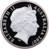 Купить Австралия 5 долларов 2007 "150 лет государству - Южная Австралия", в футляре с сертификатом