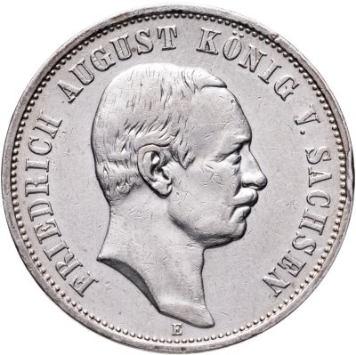 купить Германия (Саксония) 3 марки (mark) 1908 E