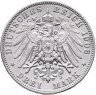 Купить Германия (Саксония) 3 марки (mark) 1908 E