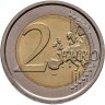 Купить Италия 2 евро 2012 "100 лет со дня смерти Джованни Пасколи"