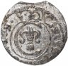 Купить Шведская Ливония 1 солид 1632-1654 королева Кристина