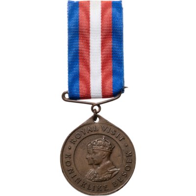 купить Великобритания Медаль "Южноафриканский союз. Королевский визит 1947"