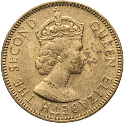 купить Ямайка 1/2 пенни (half penny) 1962