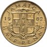 Купить Ямайка 1/2 пенни (half penny) 1962